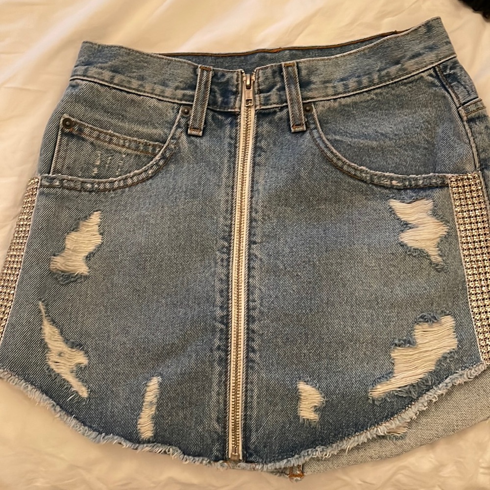 Carmar skirt with rhinestone